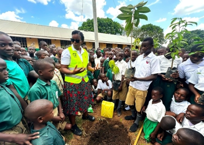 Rejuvenating Tree Nurseries and Establishing Farm Woodlots in Nakasongola (Uganda)